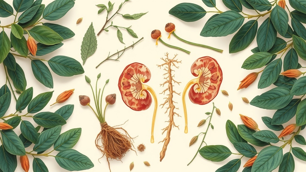Fitoterapia para Insuficiência Renal: Ervas Medicinais