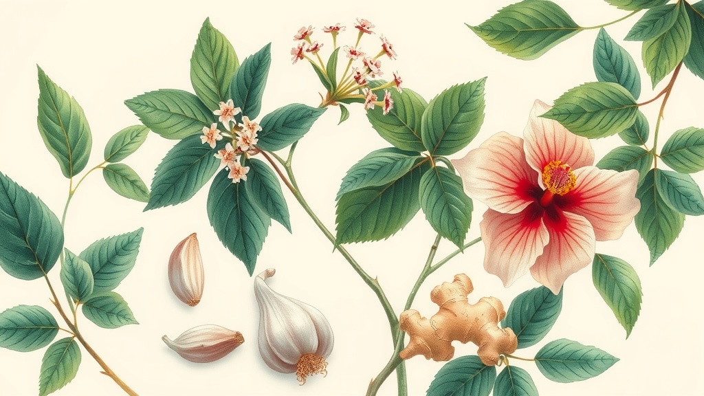 Plantas Medicinais para Pressão Alta: Guia Natural