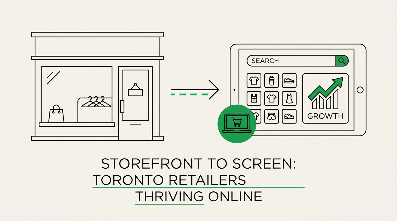 From Storefront to Screen: How Toronto Retailers Are Thriving Online