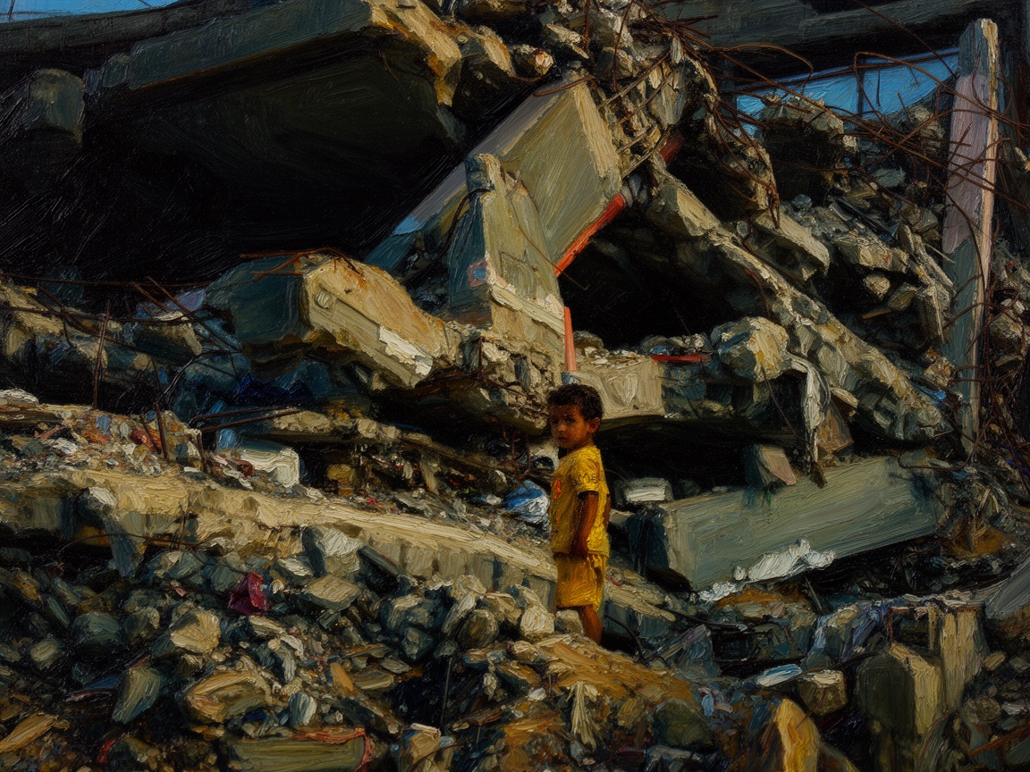 Israeli Drone Strike Kills Three in Gaza Despite Ceasefire