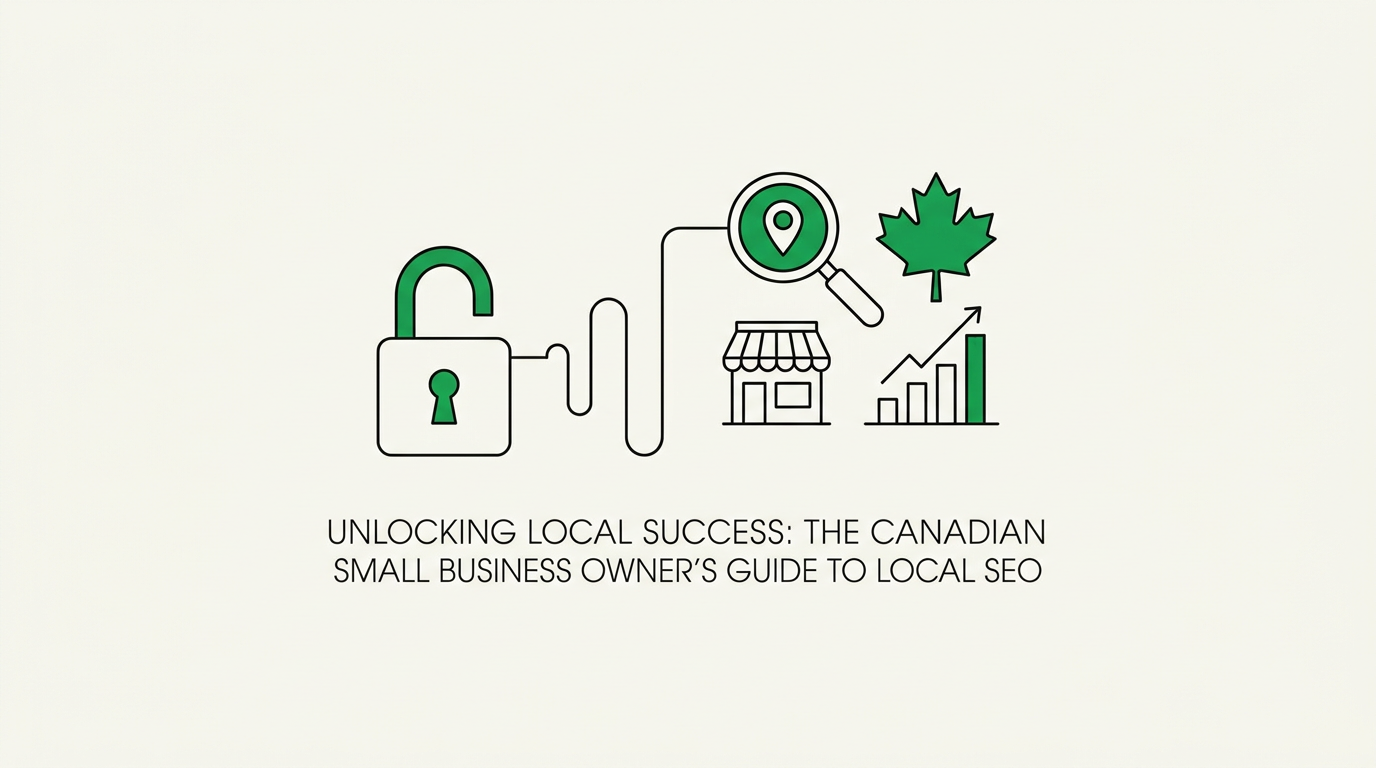 Unlocking Local Success: The Canadian Small Business Owner's Guide to Local SEO