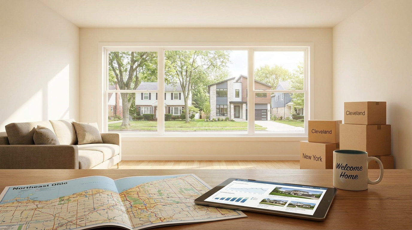 Relocating to Northeast Ohio in 2026: What Out-of-State Buyers Need to Know