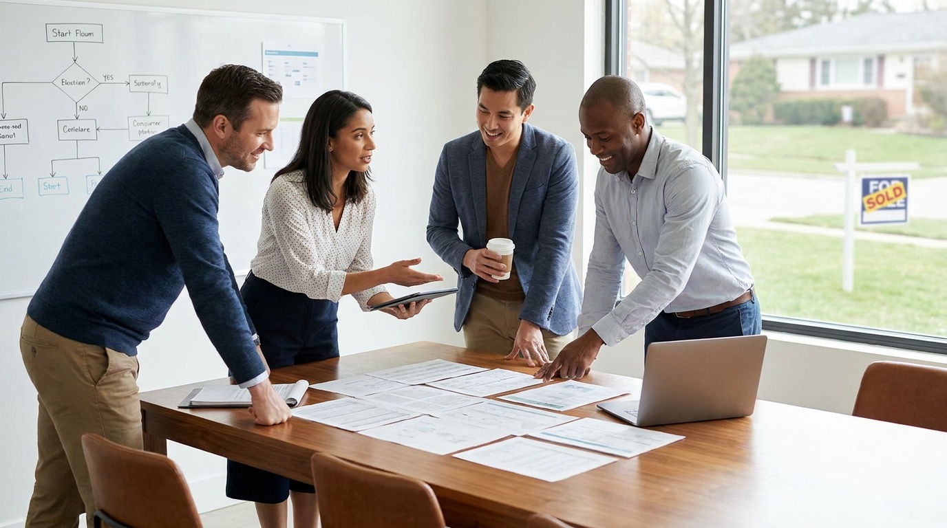 How The Young Team Divides Roles So Nothing Falls Through the Cracks