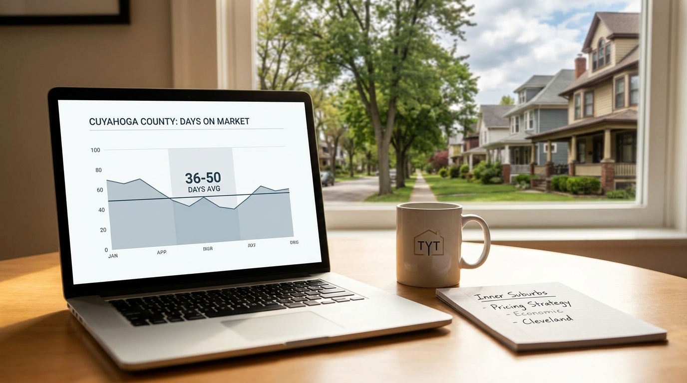 Cuyahoga County Days-on-Market Data Tells Sellers What Pricing Gets Wrong