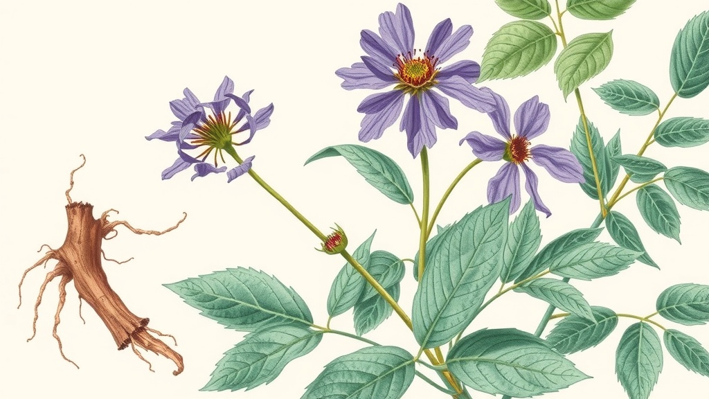 Geniana: Planta Medicinal para Digestão e Inflamação
