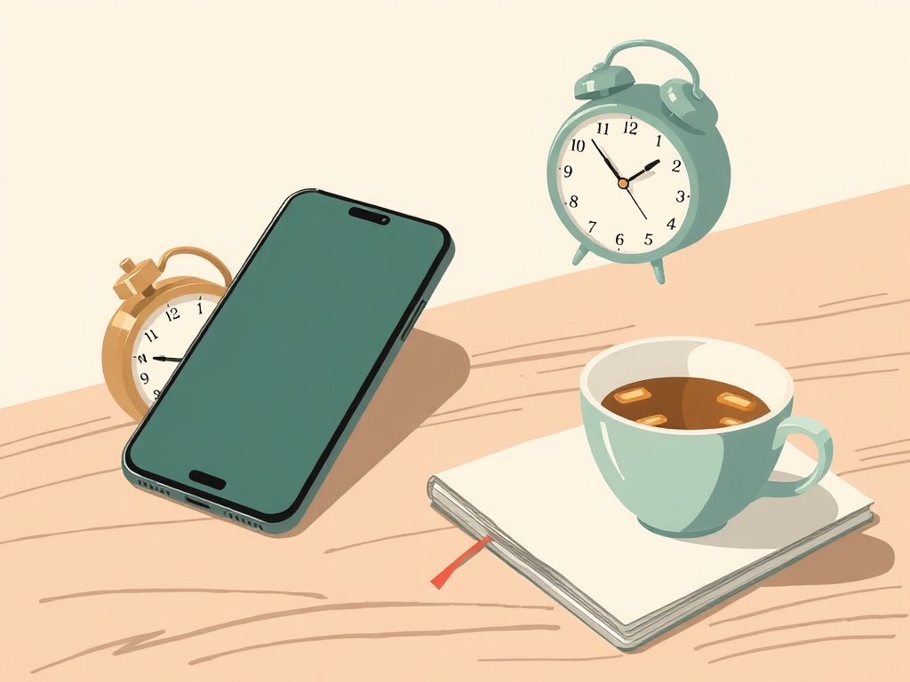 Image for One Hour Less Daily Screen Time Cuts Depression and FOMO for Six Months