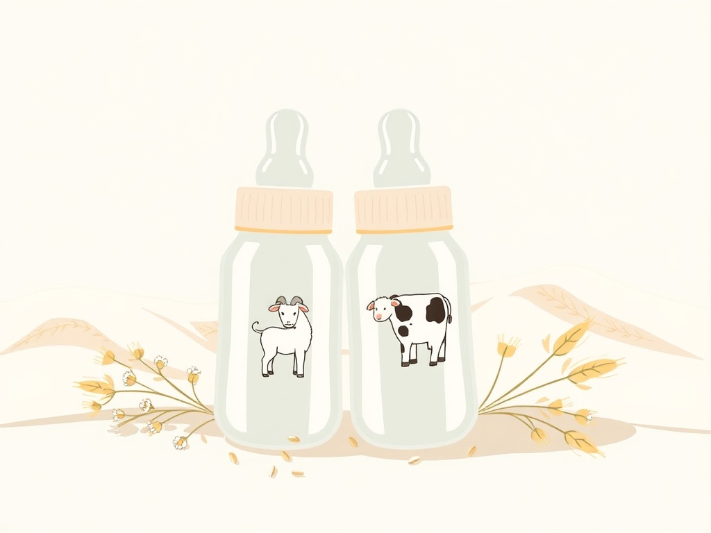 Image for Goat Milk Formula Cuts Doctor-Diagnosed Eczema Risk by 34% in Infants