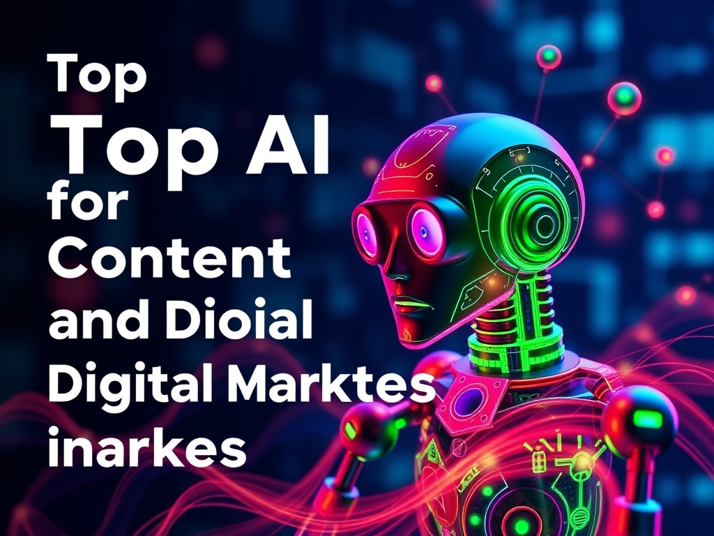 Top AI Tools for Content Creators and Digital Marketers in 2026