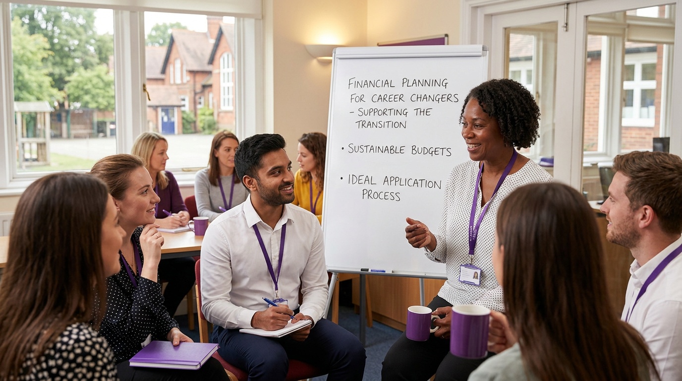 Financial Planning and Support: Making the Transition Sustainable