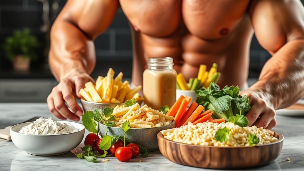 البروتين والبناء العضلي: دليلك الشامل