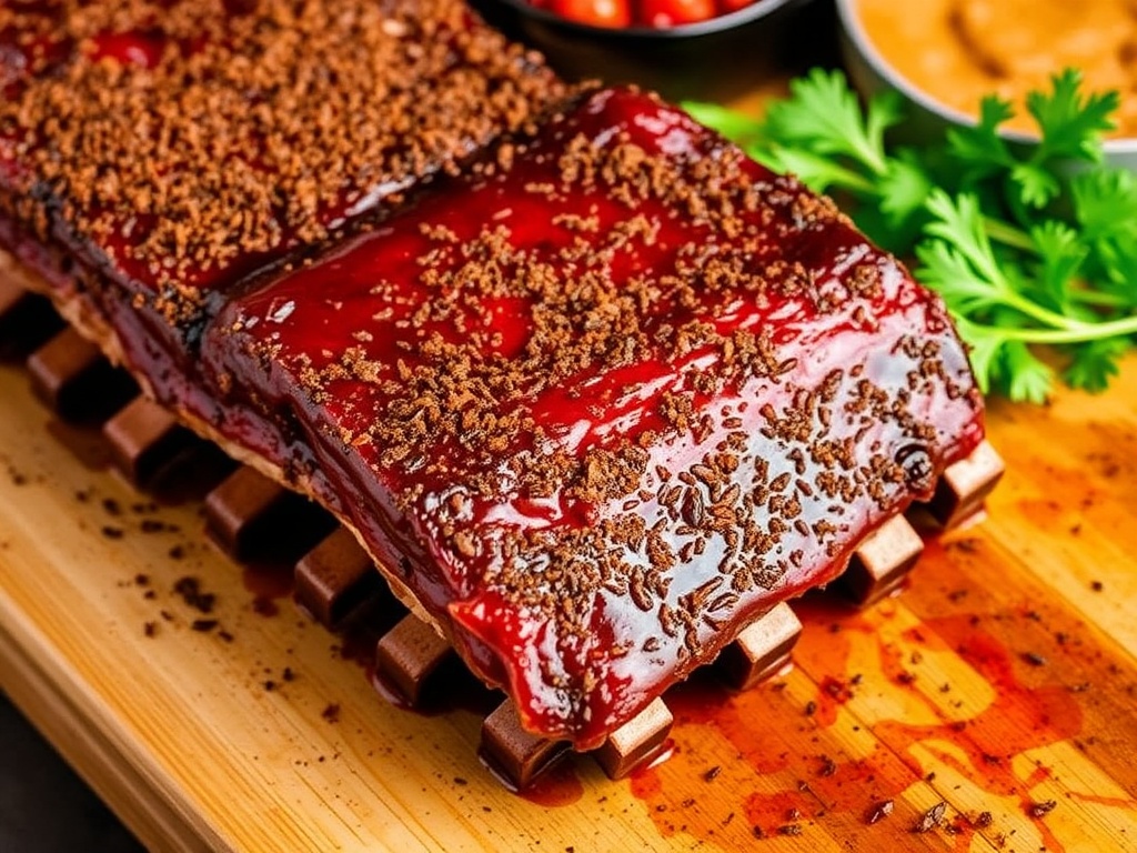 Classic BBQ Ribs with Smoky Dry Rub Ultimate Grilling Guide