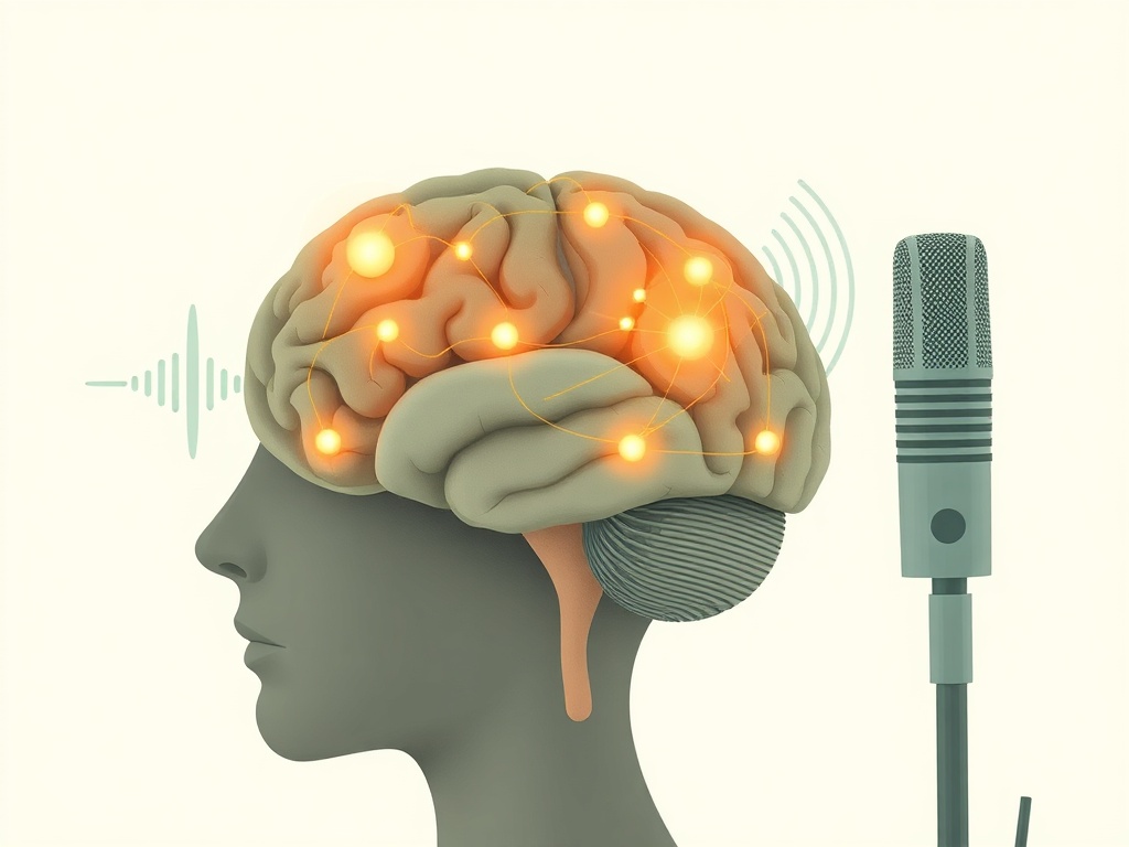 Image for Brain's Speech Monitoring System Mapped Via Neural Structure and Function