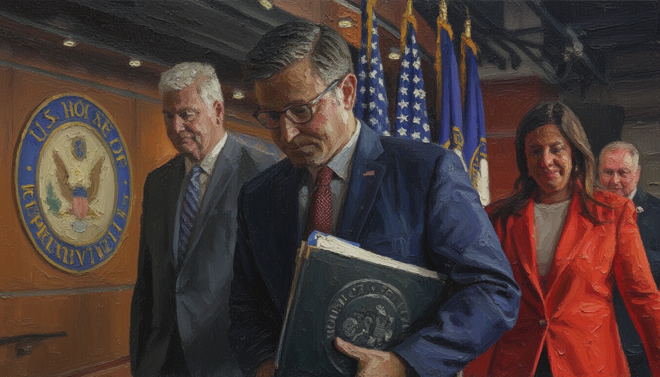 GOP Defectors Block NDAA Vote in US House