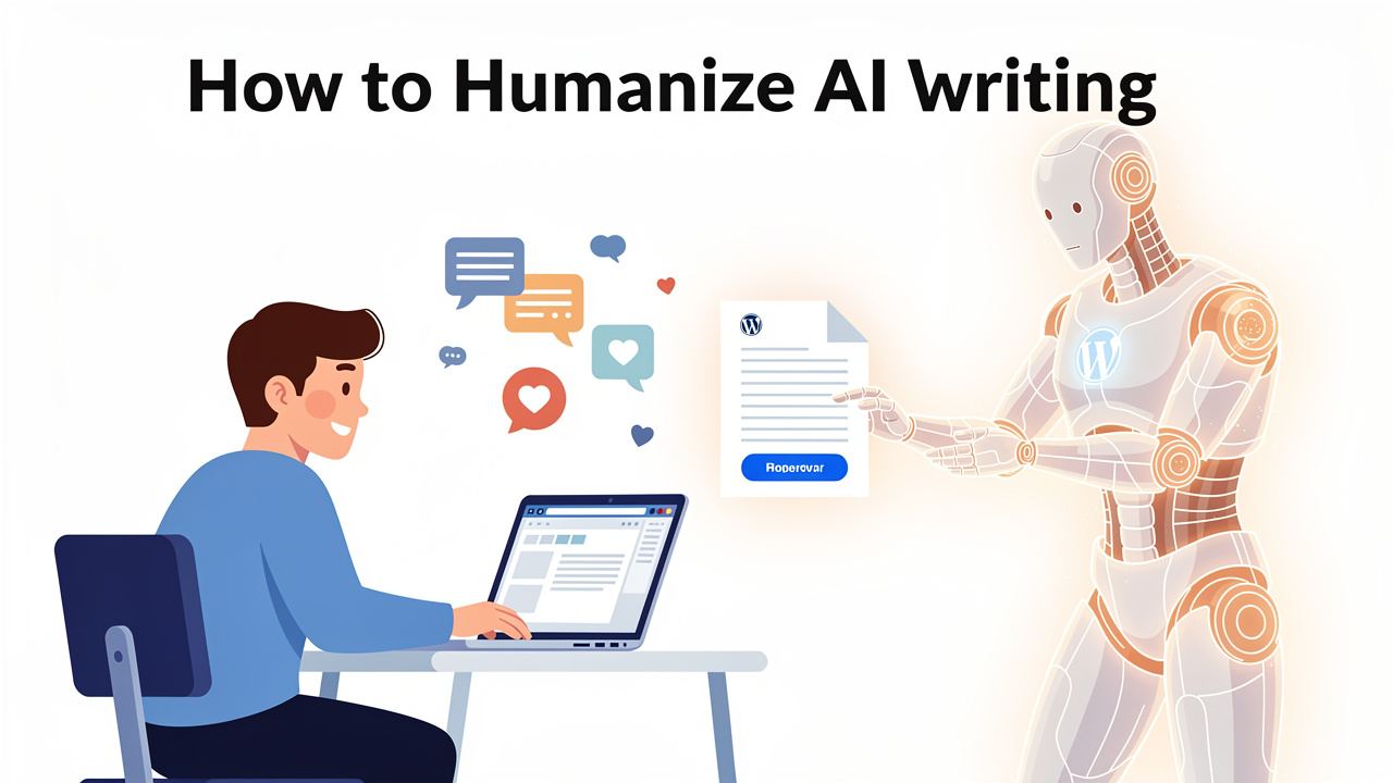 Humanize AI Writing for WordPress Blog: Making Technology Feel Human