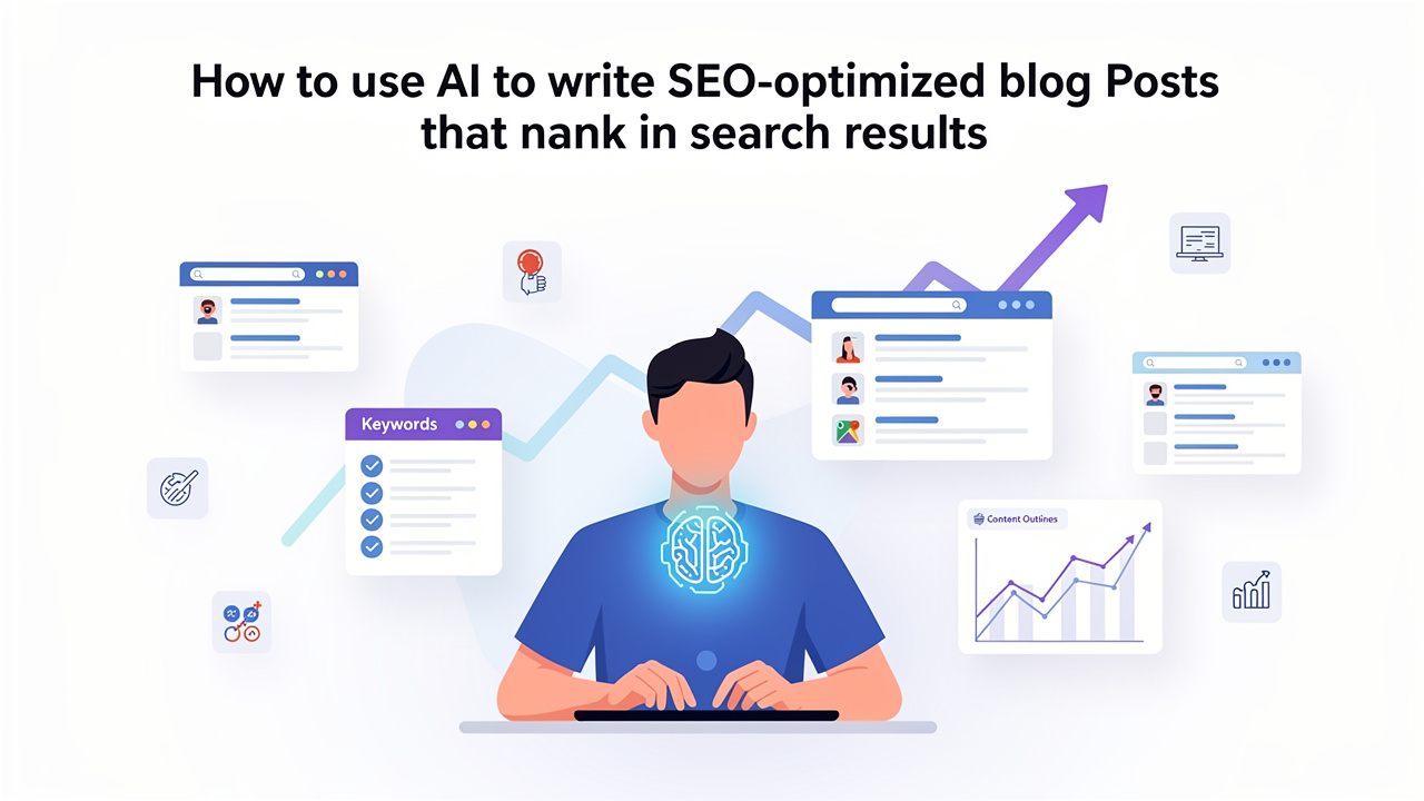 How to Use AI to Write Blog Posts That Rank