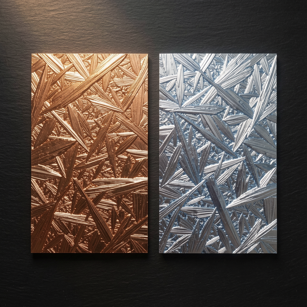 S35VN vs M390 steel crystalline structure comparison — premium material study