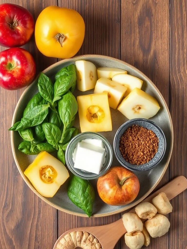 clafoutis pommes ingredients