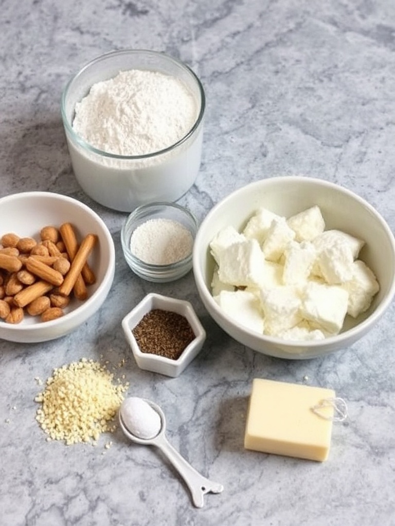 recette du financier ingredients