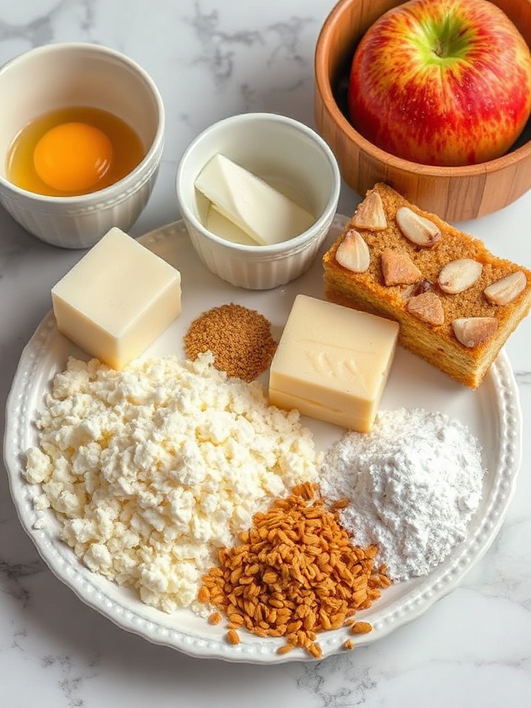 recette du financier ingredients