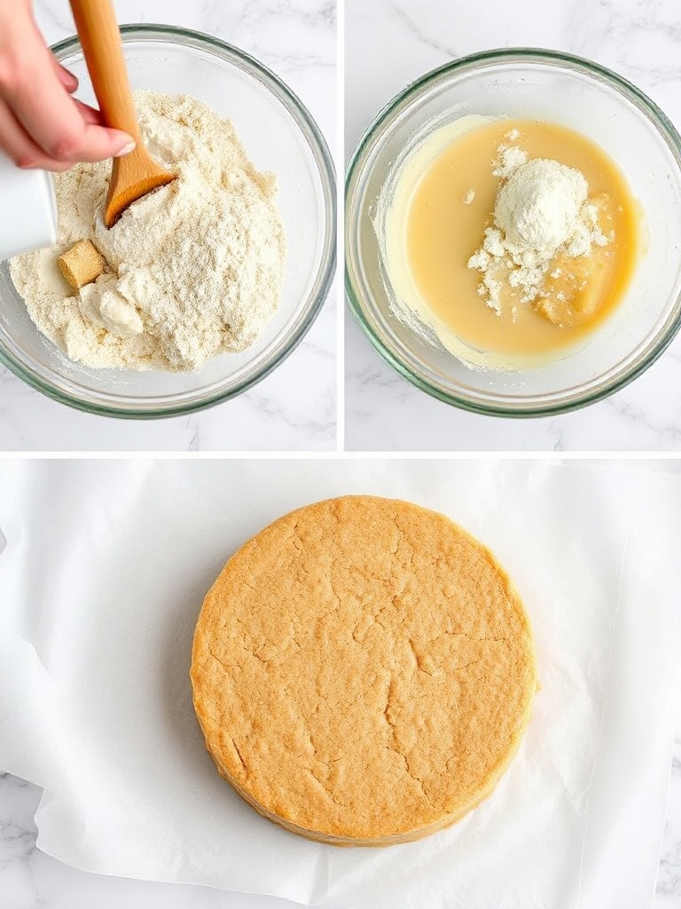 recette du financier preparation