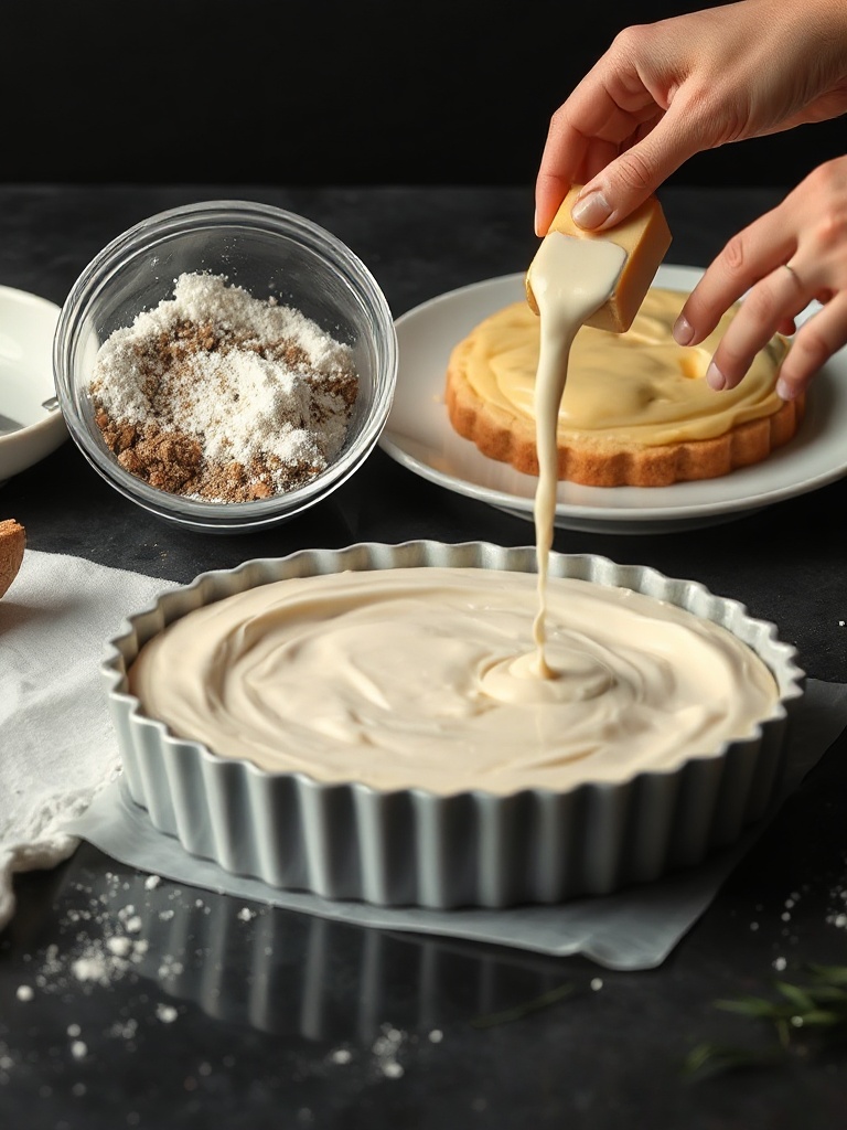 recette du financier preparation