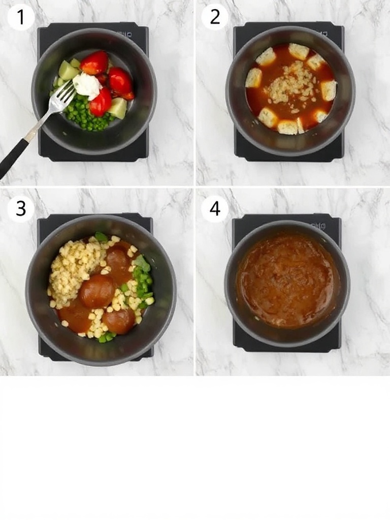 recette du houmous preparation