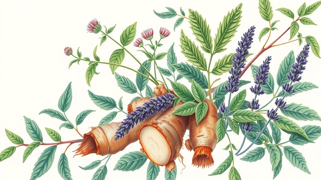 Fitoterapia para Enxaqueca: Ervas que Aliviam Dor