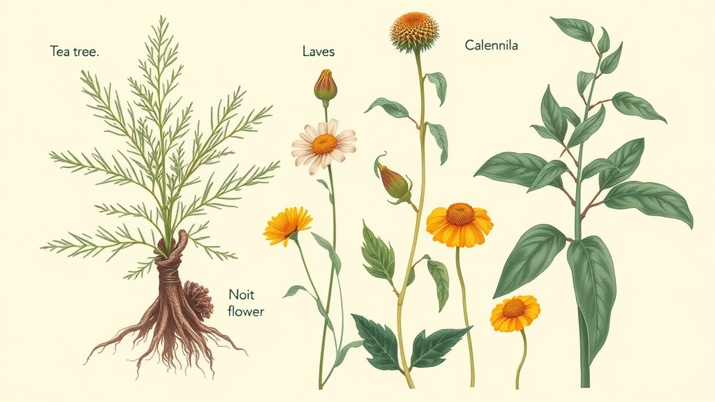 Plantas Medicinais para Acne: Guia Natural com Ervas