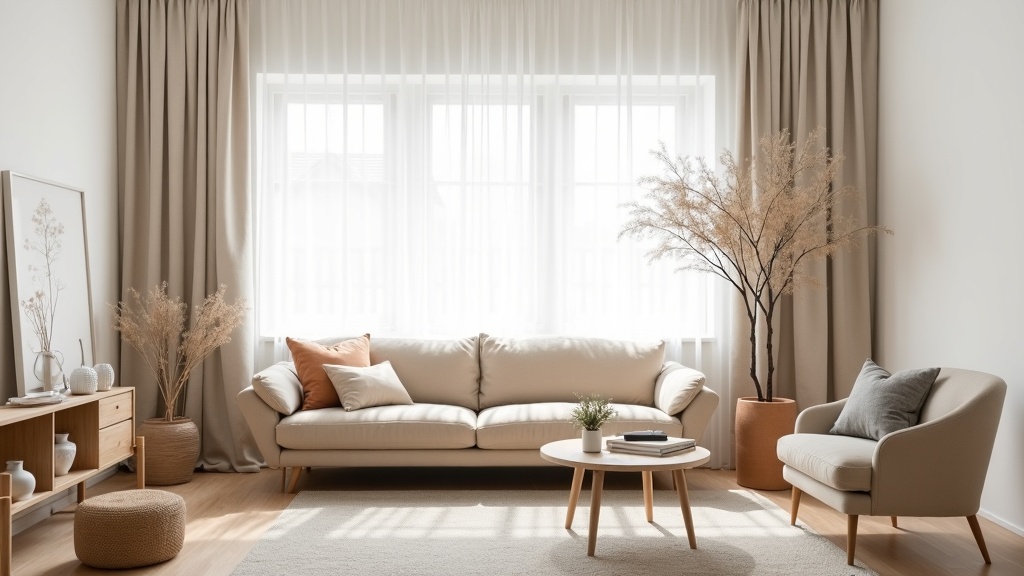How to create visual height in low ceiling rooms with Scandinavian design