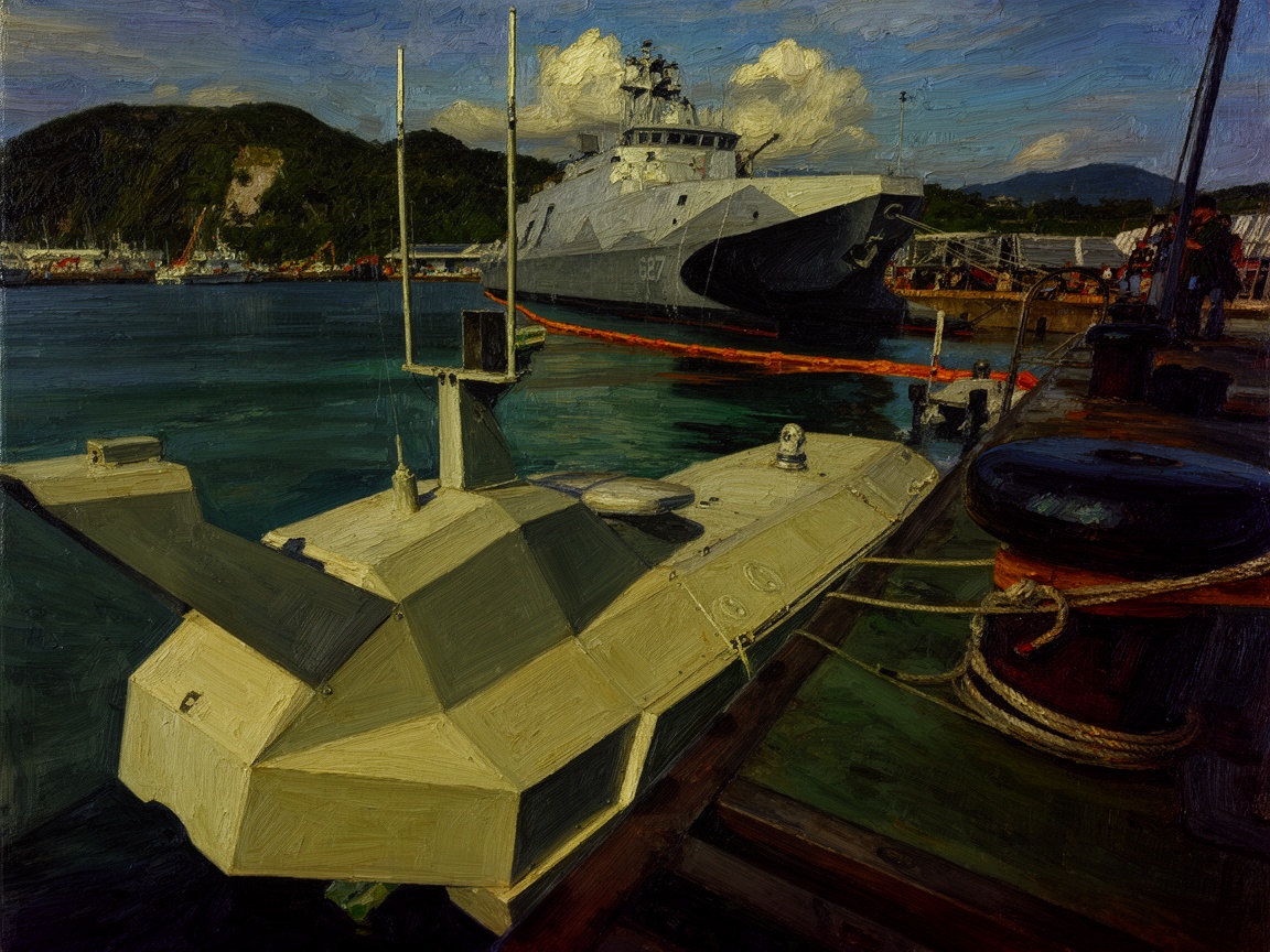 Taiwan Urged to Build a Drone Powerhouse by US Diplomat