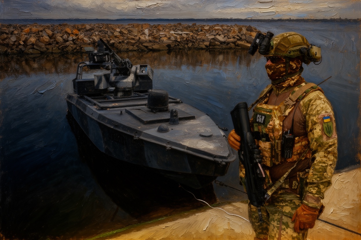 Ukraine Launches Strike-Drons from Various Platforms