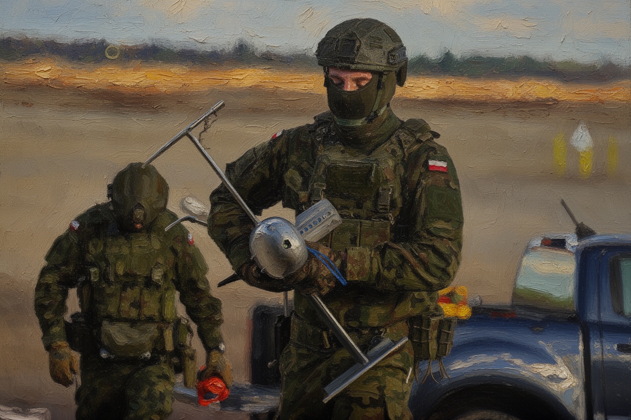 Ukrainian Unit Targets Russian Shahed Drone with Interceptor