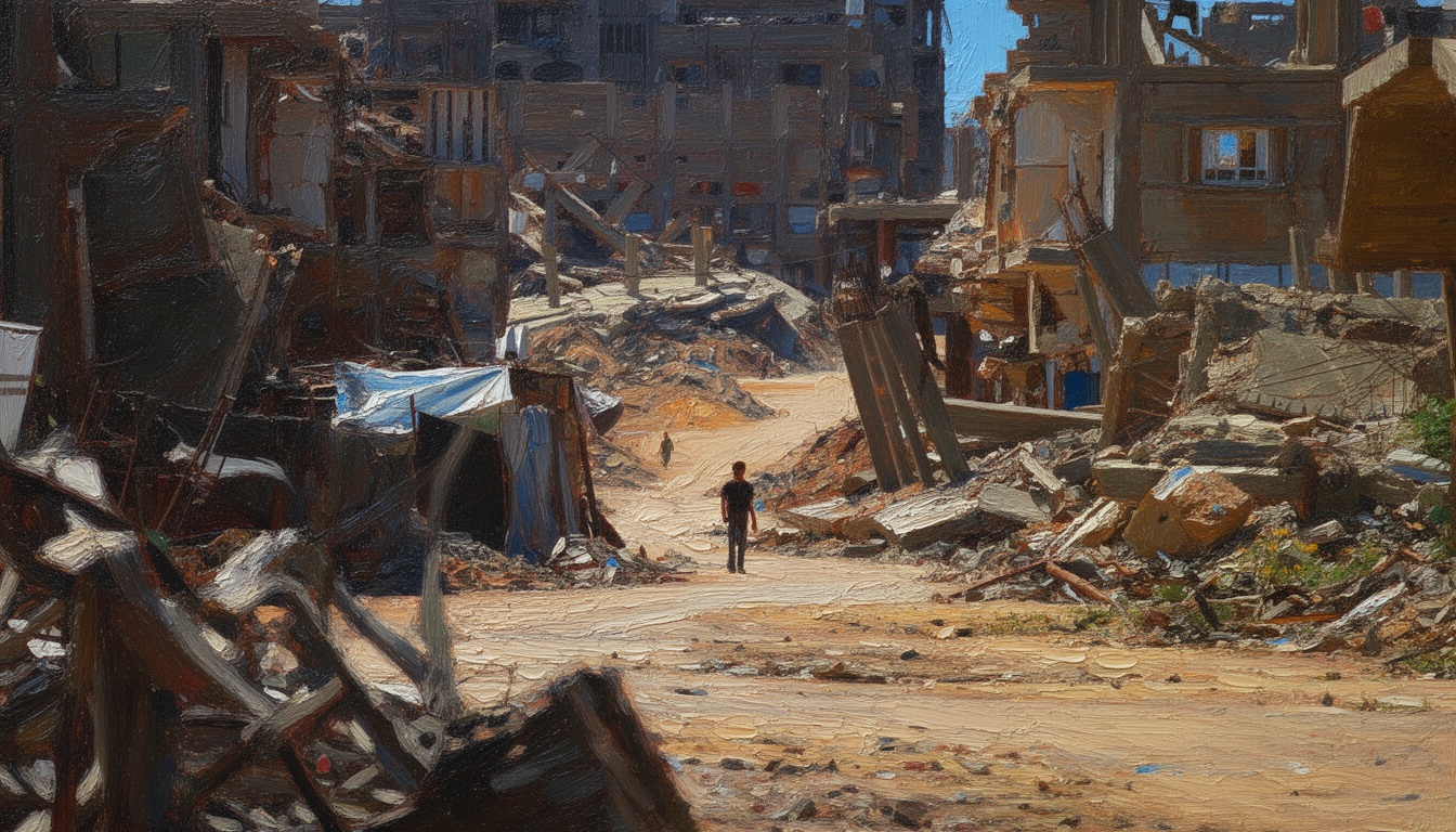 Gaza Faces Uncertain Future After 1,000 Days of Conflict
