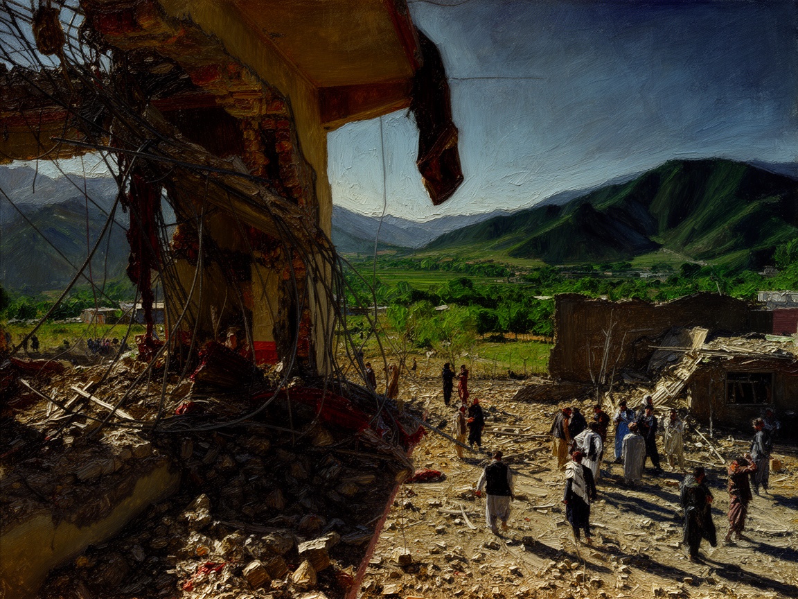 Pakistan Responds to Afghan Drone Strikes with Military Escalation