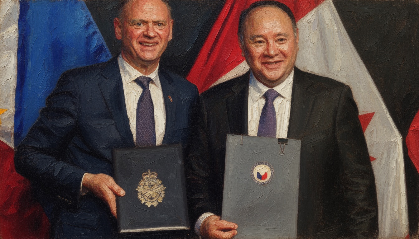 Philippine President's Canada Visit Signals Strategic Indo-Pacific Alignment