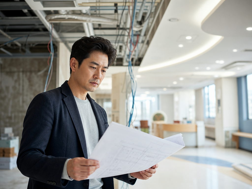 병원 인테리어 비용, 같은 평수에서 견적이 큰 차이를