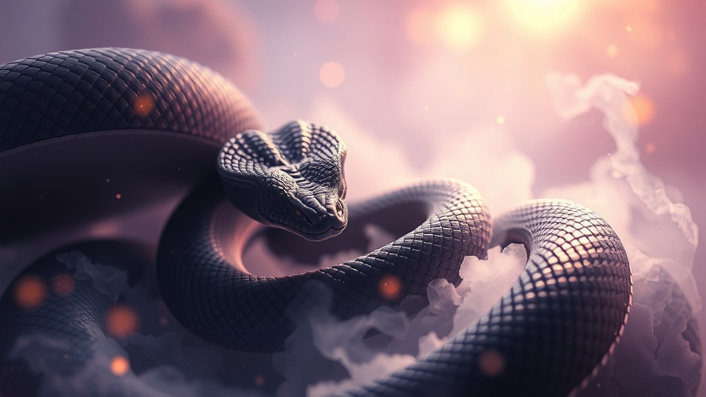 Sonhar com Cobra Preta: Significado Espiritual e Proteção
