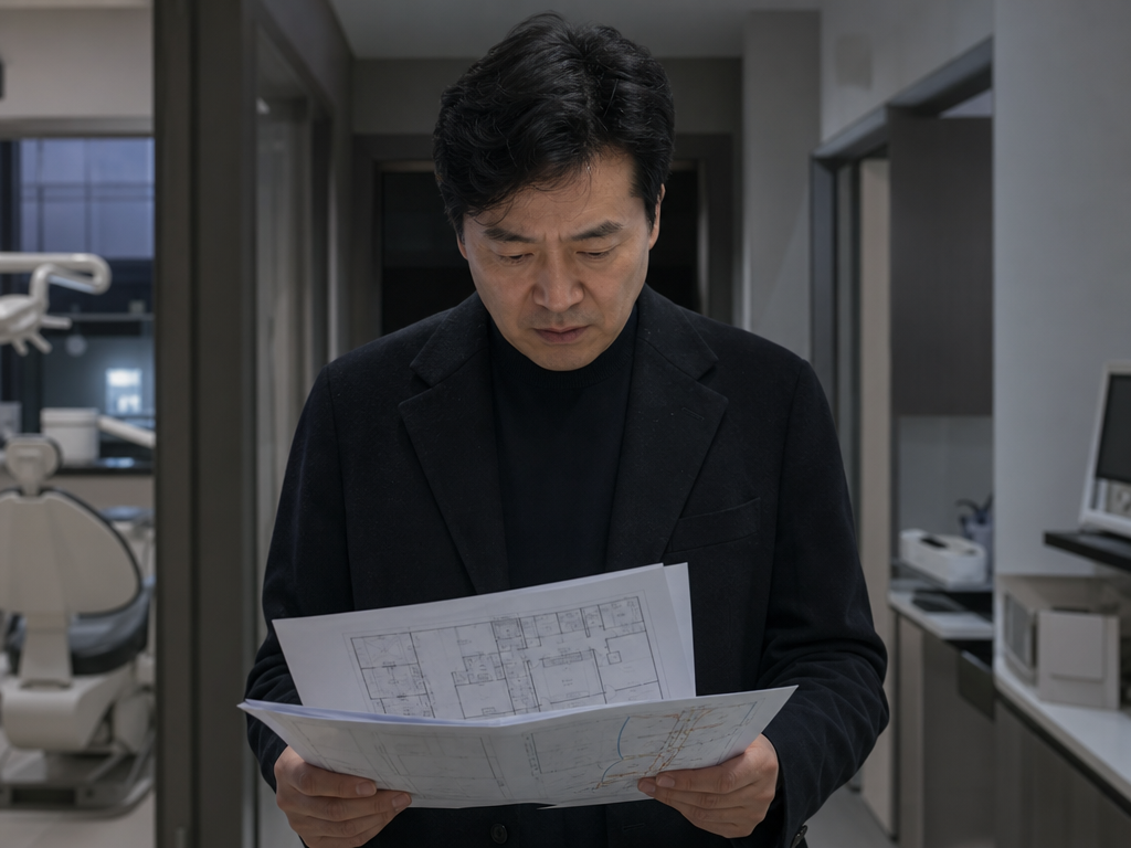 병원 인테리어 비용, 같은 평수에서 견적이 큰 차이를