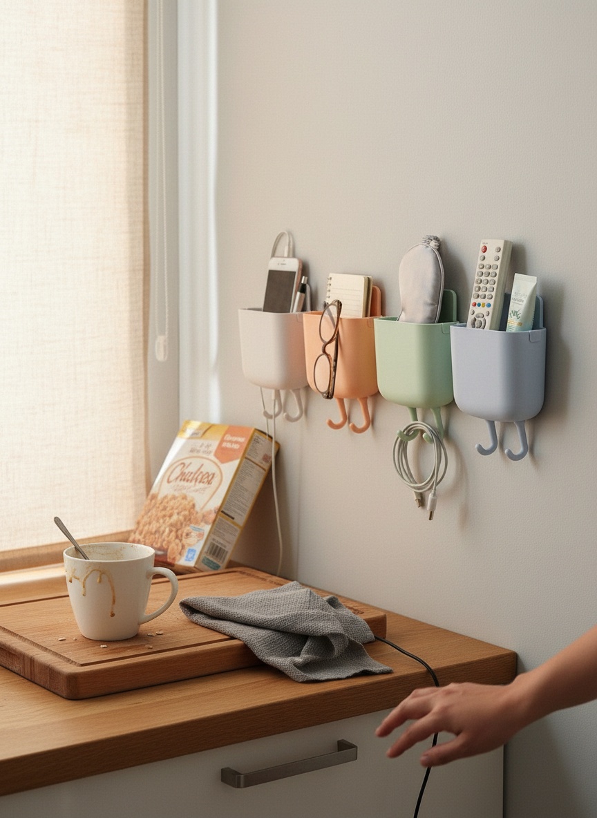 Finally, a charging spot that makes sense