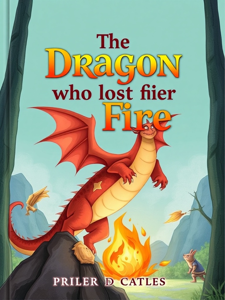The Dragon who lost his Fire 🔥