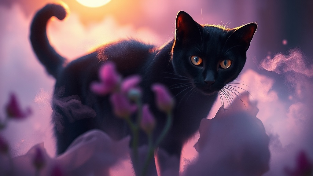 Sonhar com Gato Preto: Significado Espiritual e Proteção