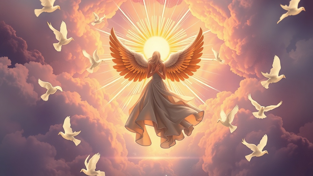 Sonhar com Arcanjo Raguel: Compaixão e Paz Divina