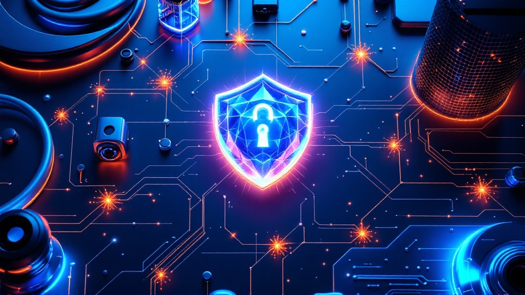 Professional cybersecurity consultant advising individuals on personal online security measures