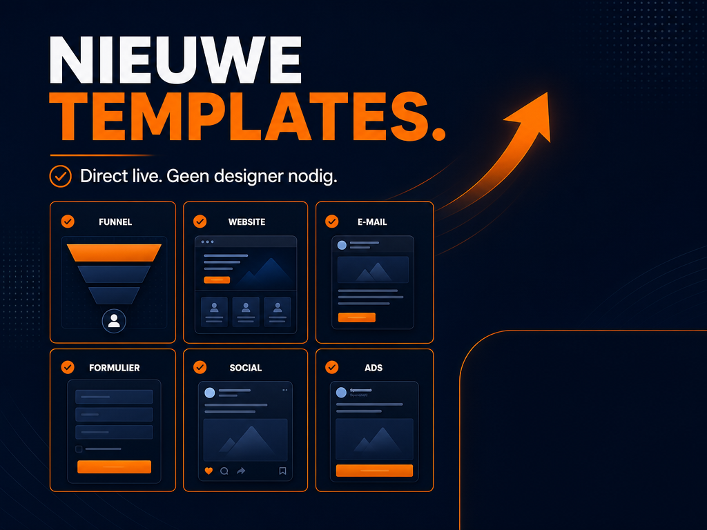 Nieuwe Templates in het MSO-Platform: Sneller Professioneel van Start