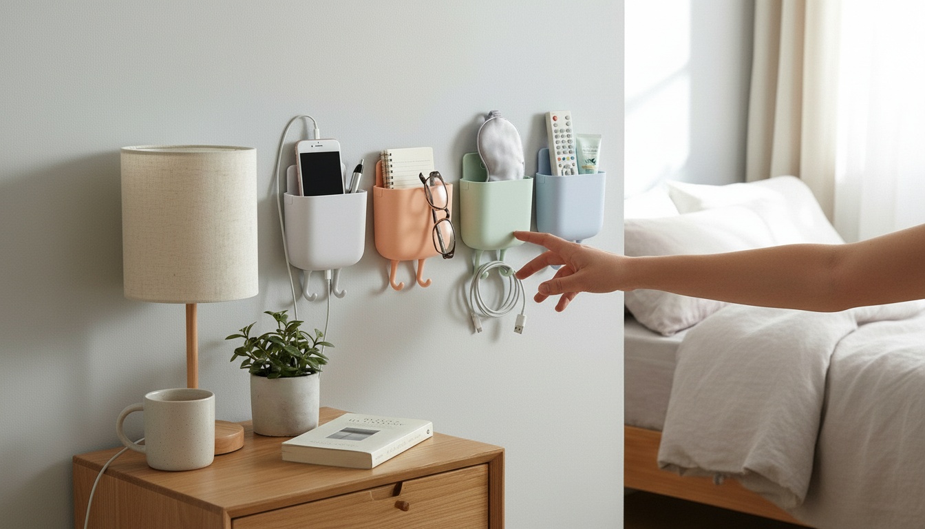 LinkUp Wall Mounted Mobile Charging Holder