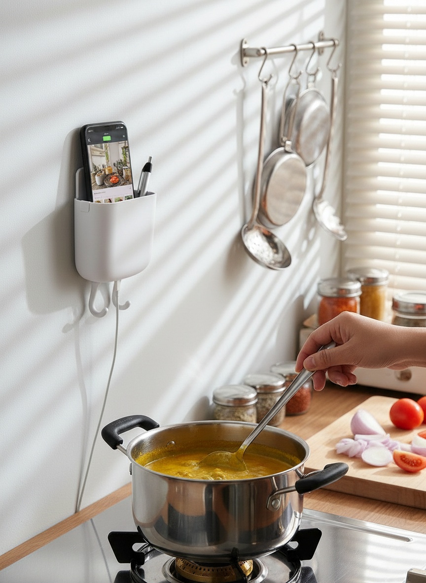 LinkUp Wall Mounted Mobile Charging Holder photo 5