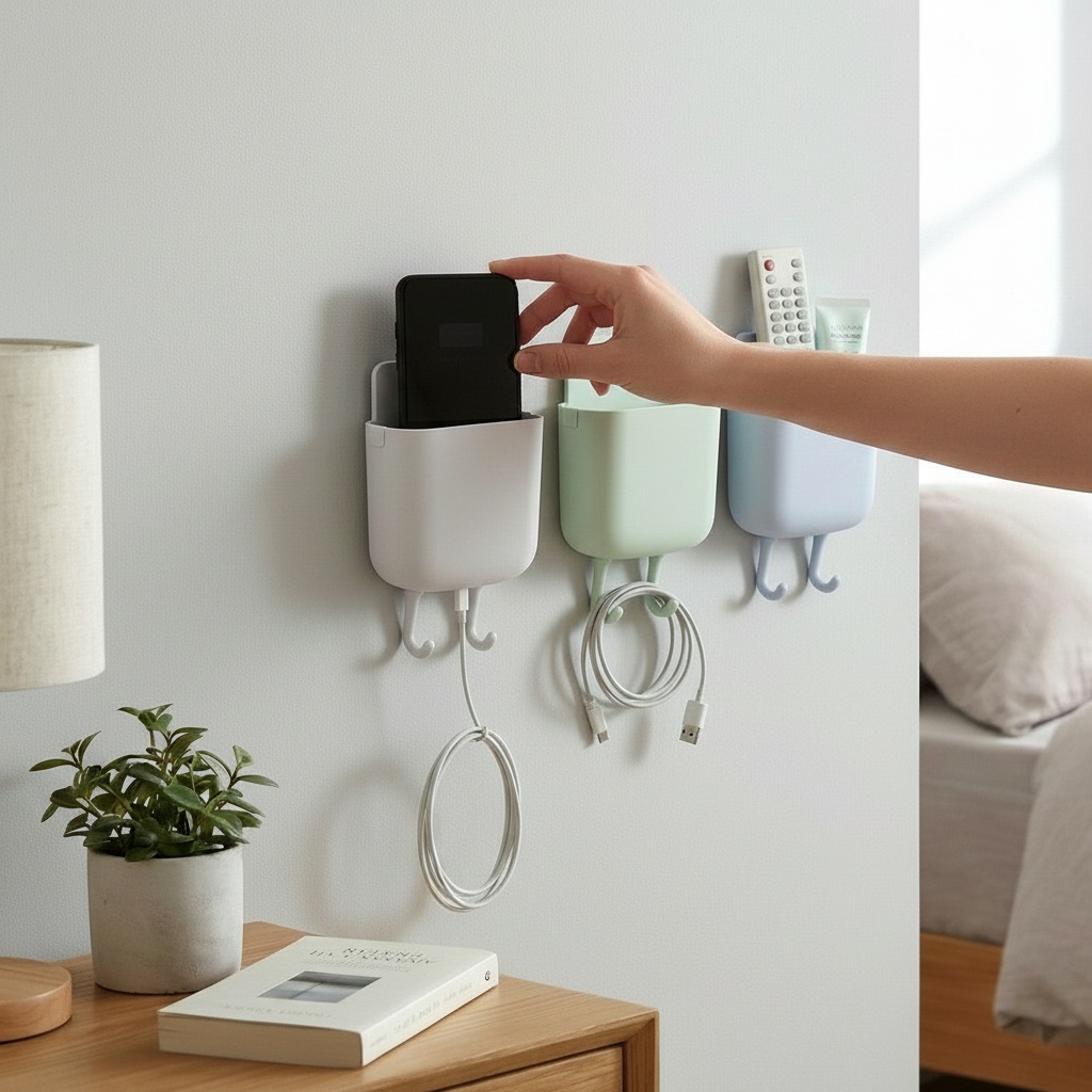 LinkUp Wall Mounted Mobile Charging Holder photo 6