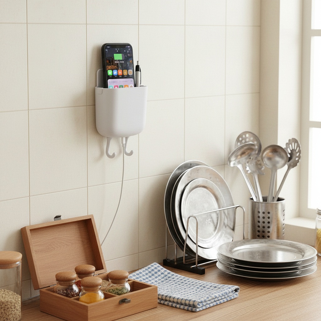 LinkUp Wall Mounted Mobile Charging Holder photo 7