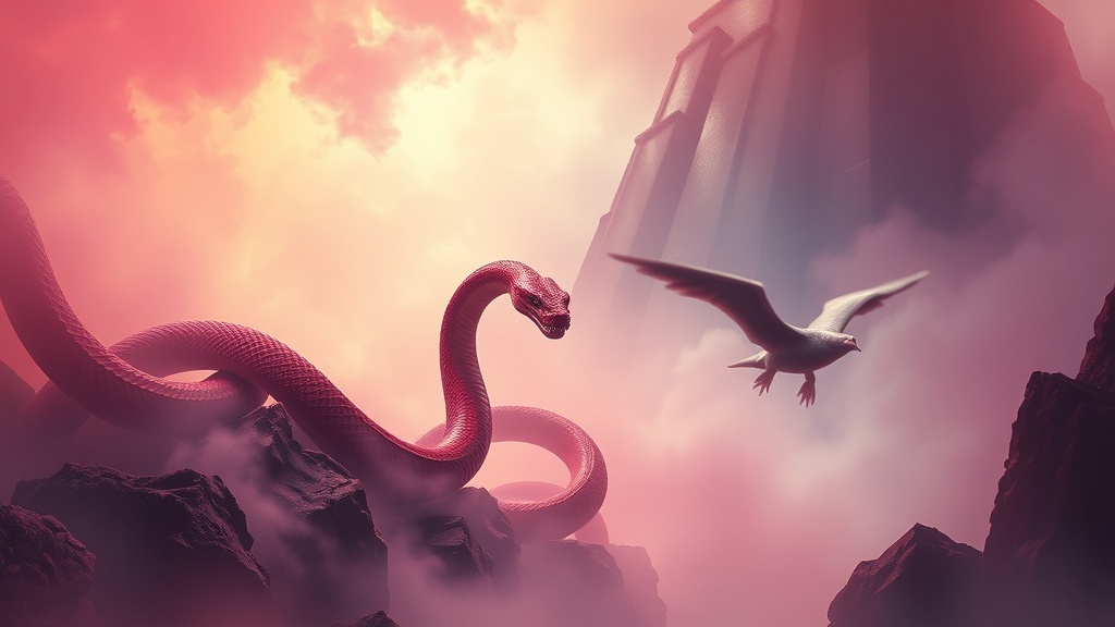 Sonhar com Cobra Vermelha: Aviso Espiritual Importante