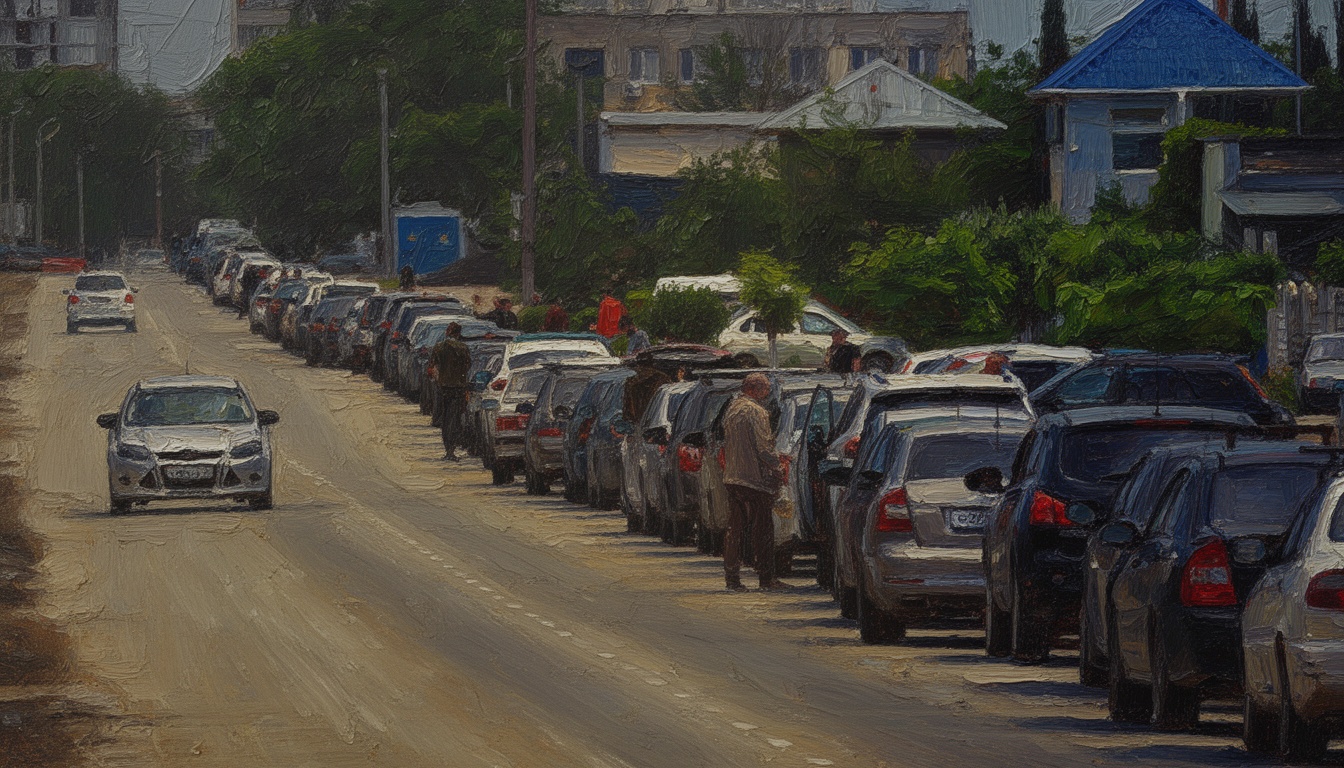 Moscow Faces Fuel Shortages as Ukraine Intensifies Attacks